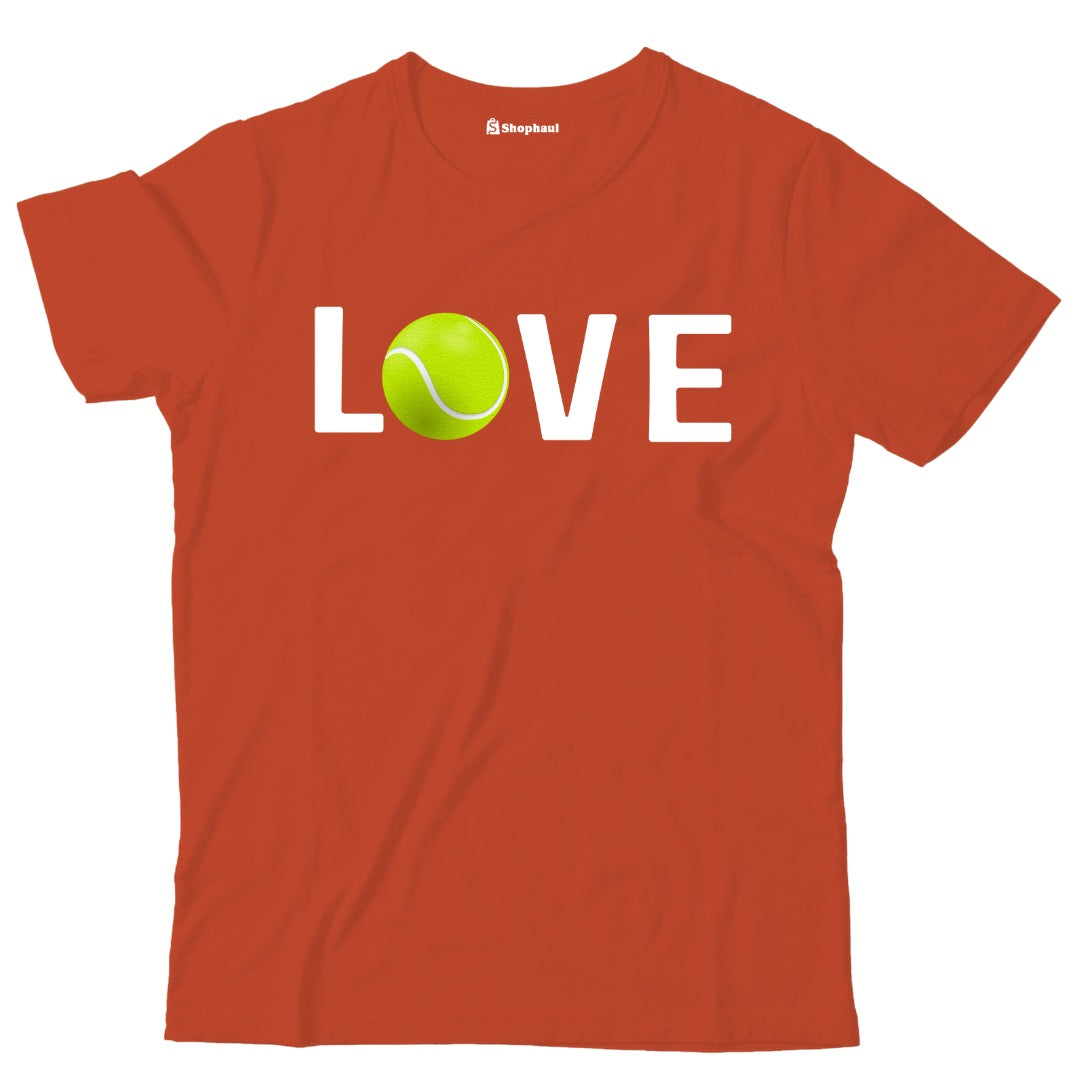 Kids Love Tennis T-Shirt The Shophaul