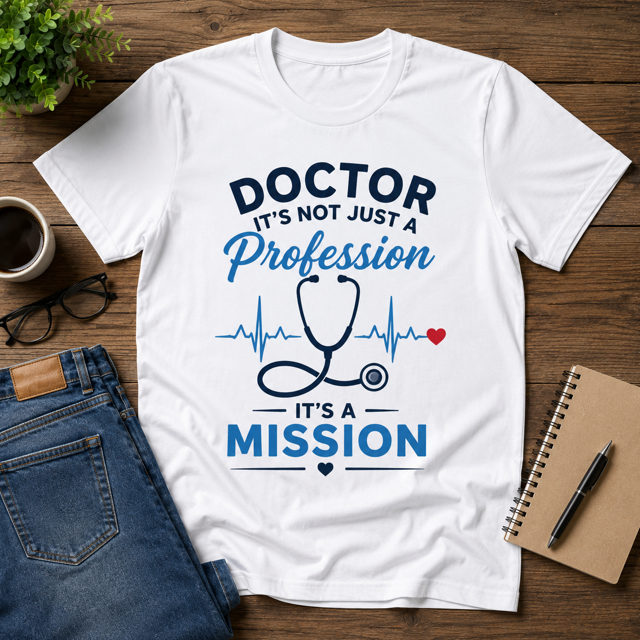 Doctor is not Profession a Mission T-Shirt