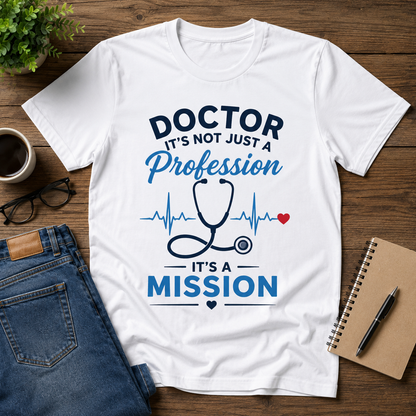 Doctor is not Profession a Mission T-Shirt