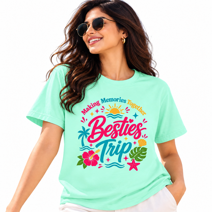 Friends Besties Trip T-Shirt