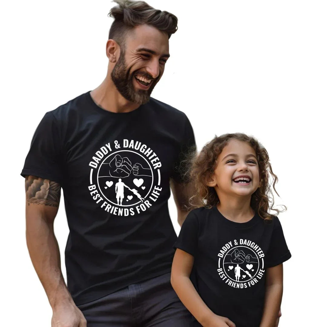 Dad & Daughter Best Friends for Life T-Shirt
