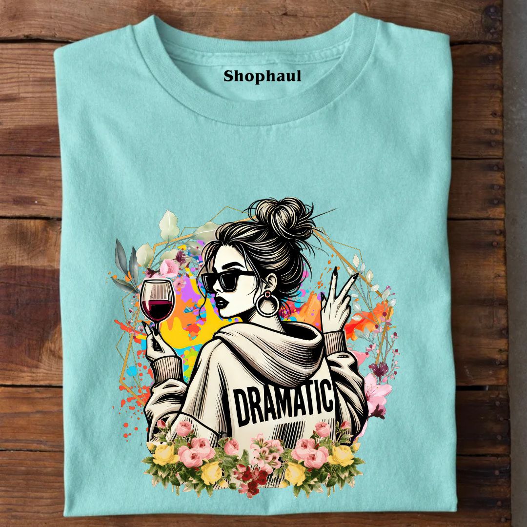 Dramatic Attitude T-Shirt