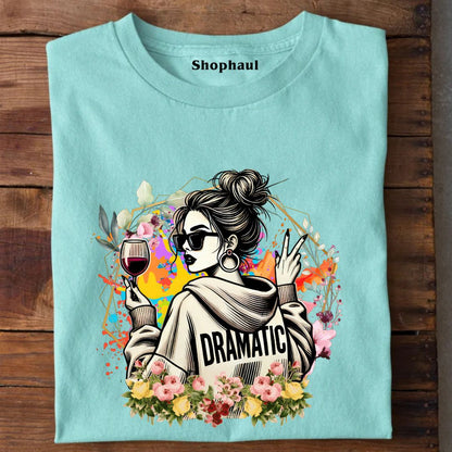 Dramatic Attitude T-Shirt