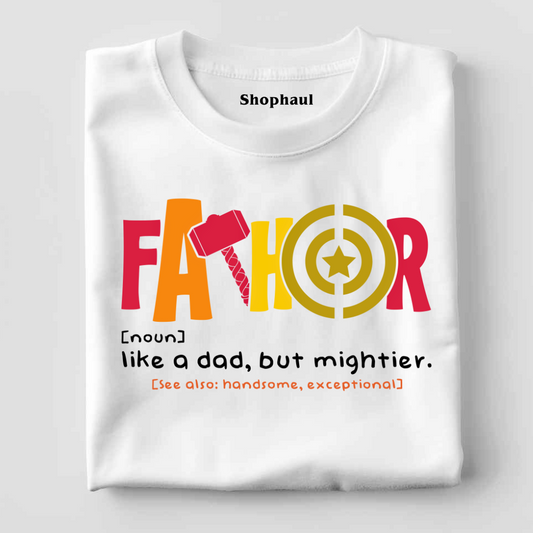 Father Definition T-Shirt