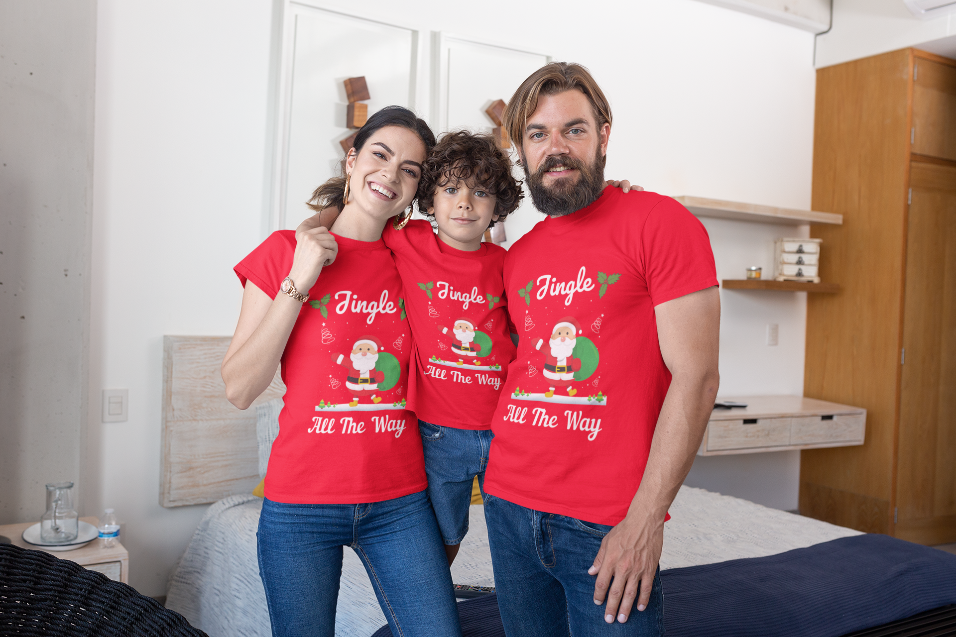 Jingle All The Way Christmas T-Shirt