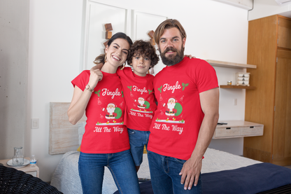 Jingle All The Way Christmas T-Shirt