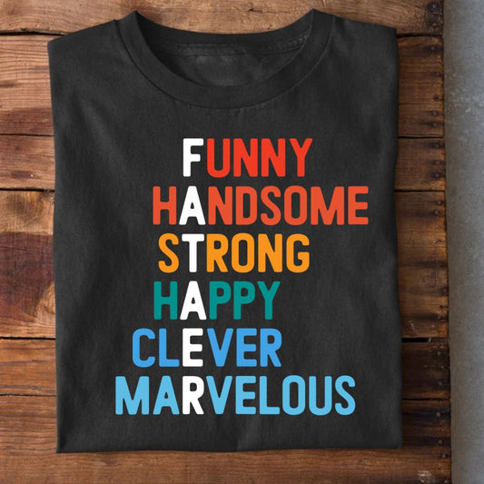 Father Typo T-Shirt (Clearance Sale)