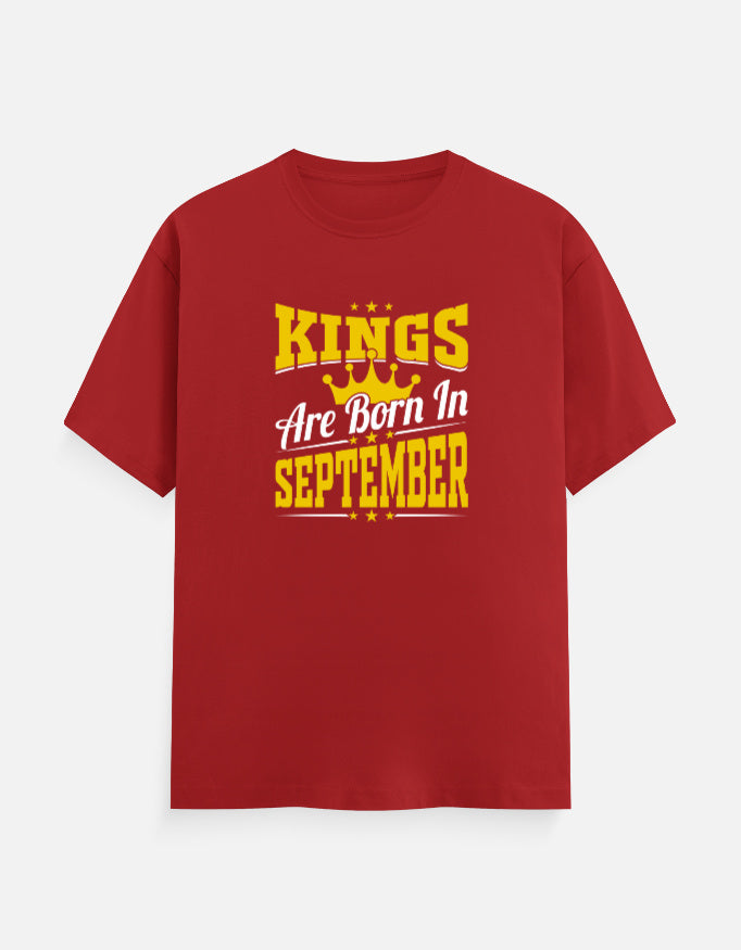 Kings Born in September T-Shirt