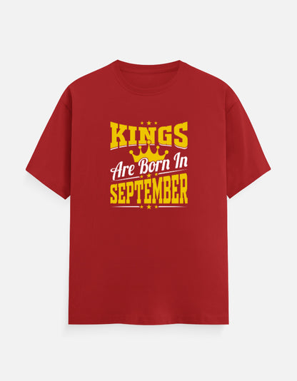 Kings Born in September T-Shirt