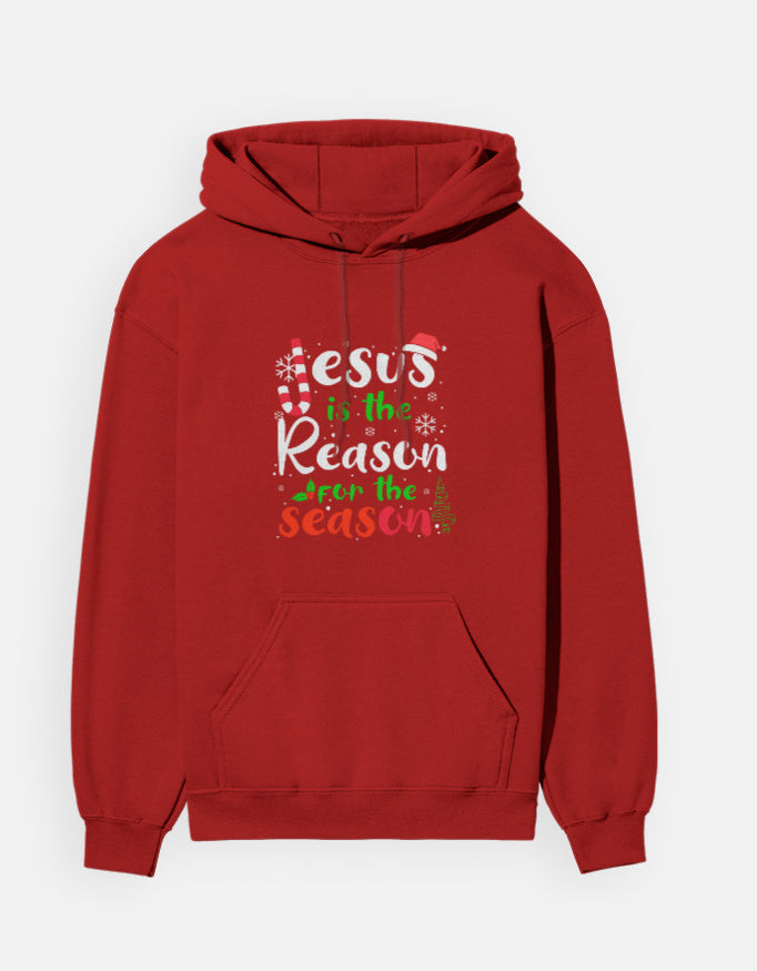 Jesus is the Reason for the Season - Unisex Hoodie