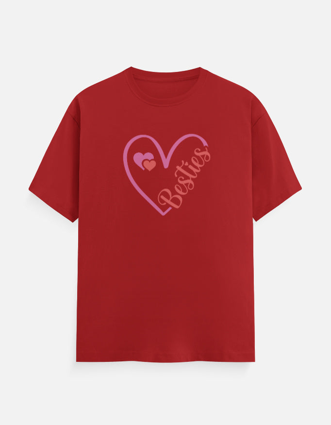 Besties Love Art T-Shirt