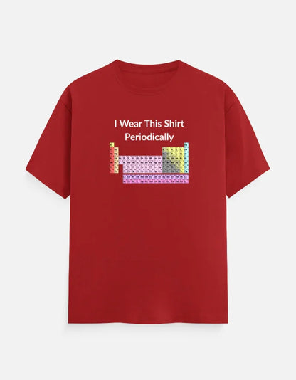 Periodic Table T-Shirt The Shophaul Designs