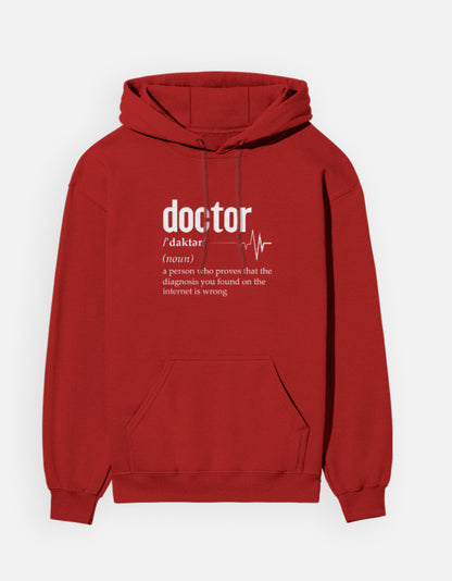 Doctor Defination - Unisex Hoodie
