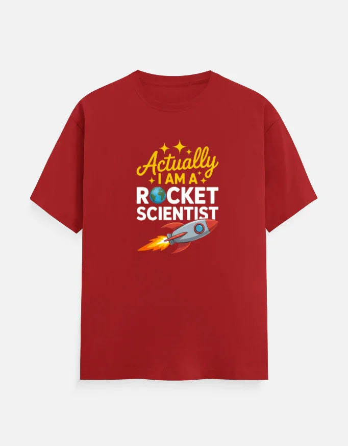 rocket scientist T-Shirt The Shophaul Designs