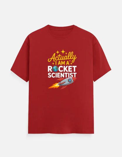 rocket scientist T-Shirt The Shophaul Designs