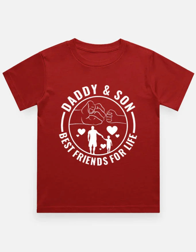 Dad Son Matching outfit T-Shirt Combo Dad Son Matching outfit T-Shirt Combo - Default Title
