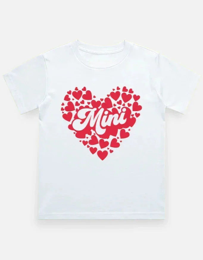 Mama Mini MoM Daughter Matching Combo T-shirt Fly Bundles, Fly Bundles Parent Product