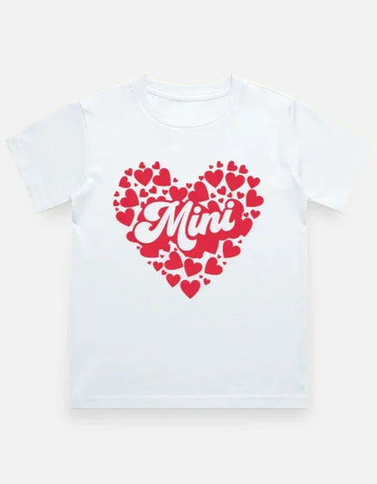 Mama Mini MoM Daughter Matching Combo T-shirt Fly Bundles, Fly Bundles Parent Product