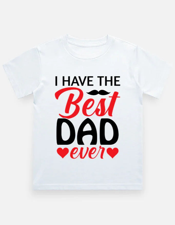 Best DAD Ever - Dad Son Matching T-Shirt Outfit Best DAD Ever - Dad Son Matching T-Shirt Outfit - Default Title