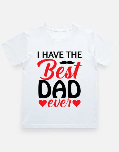 Best DAD Ever - Dad Son Matching T-Shirt Outfit Best DAD Ever - Dad Son Matching T-Shirt Outfit - Default Title