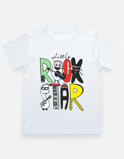 Kids Little Rockstar T-Shirt