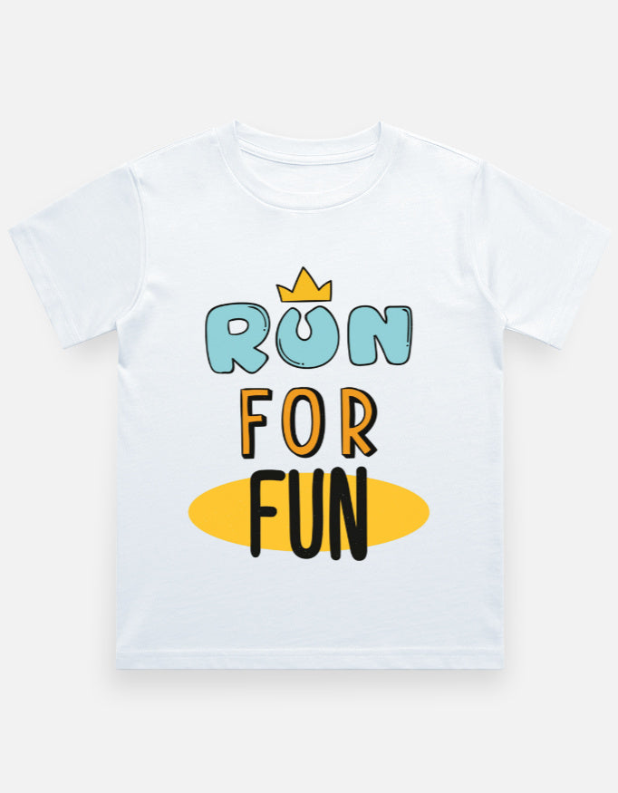 Kids Run for Fun T-Shirt