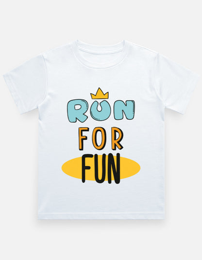 Kids Run for Fun T-Shirt