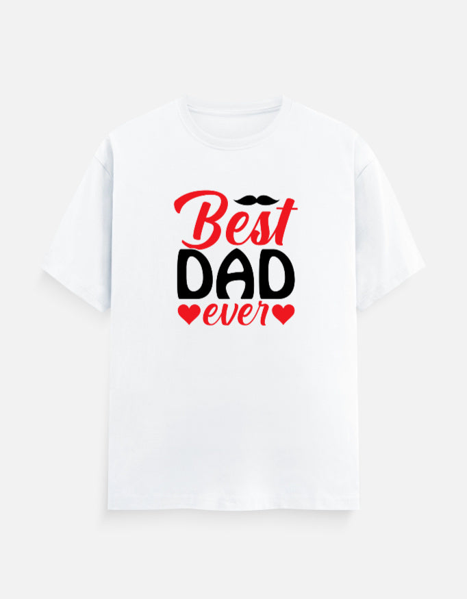Best DAD Ever - Dad Son Matching T-Shirt Outfit The Shophaul Designs