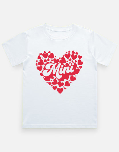 Mama Mini Mom Daughter Matching Outfit TShirt