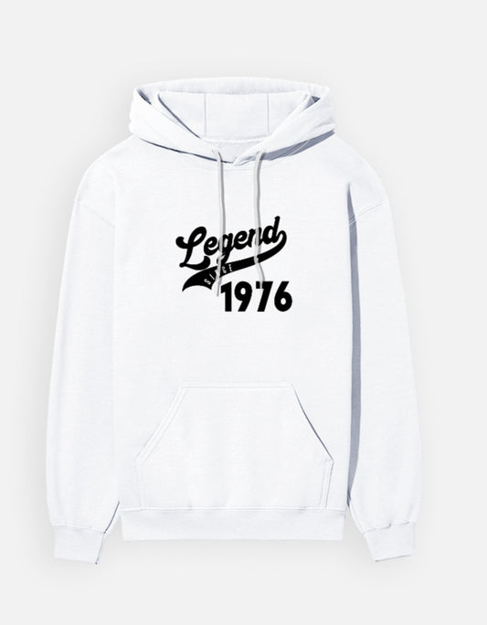 Legend Since 1976 Unisex Hoodie
