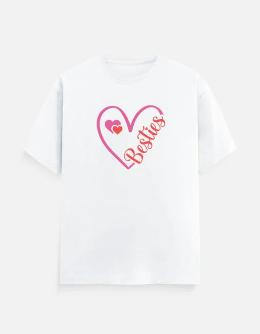 Besties Love Art T-Shirt