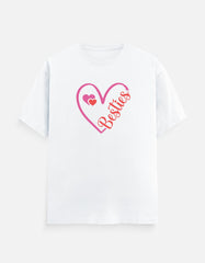 Besties Love Art T-Shirt