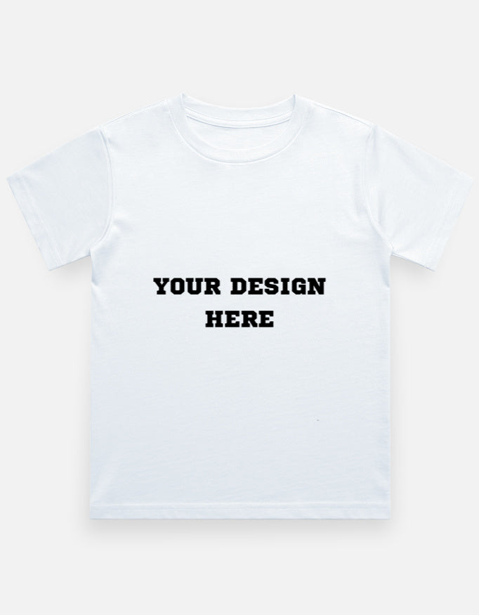 Kids Custom Design Printing T-Shirt