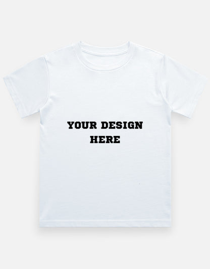 Kids Custom Design Printing T-Shirt