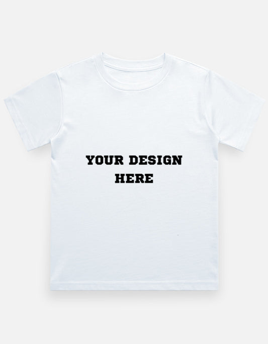 Kids Custom Design Printing T-Shirt