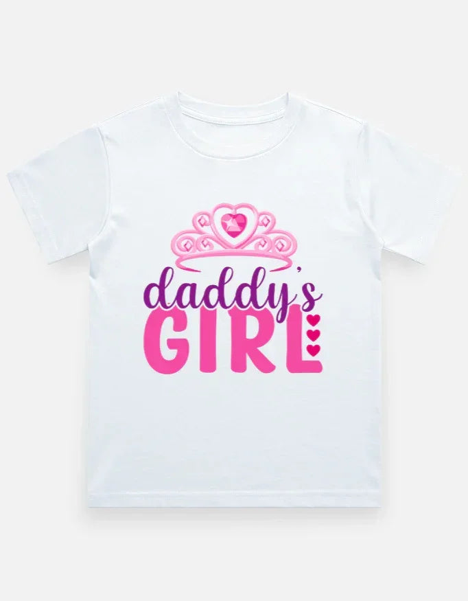 Kids Dadd's Girl T-Shirt