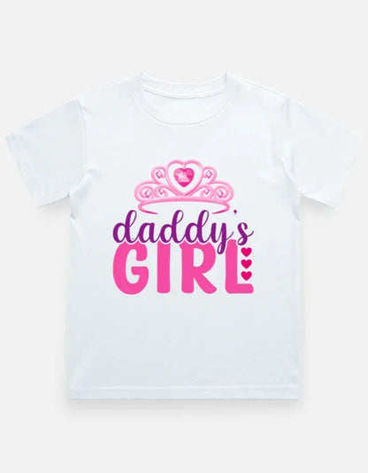 Kids Dadd's Girl T-Shirt