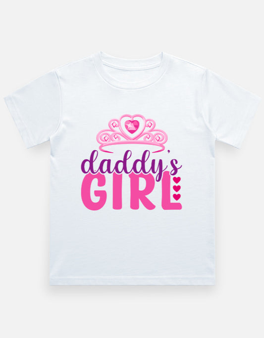 Kids Dadd's Girl T-Shirt