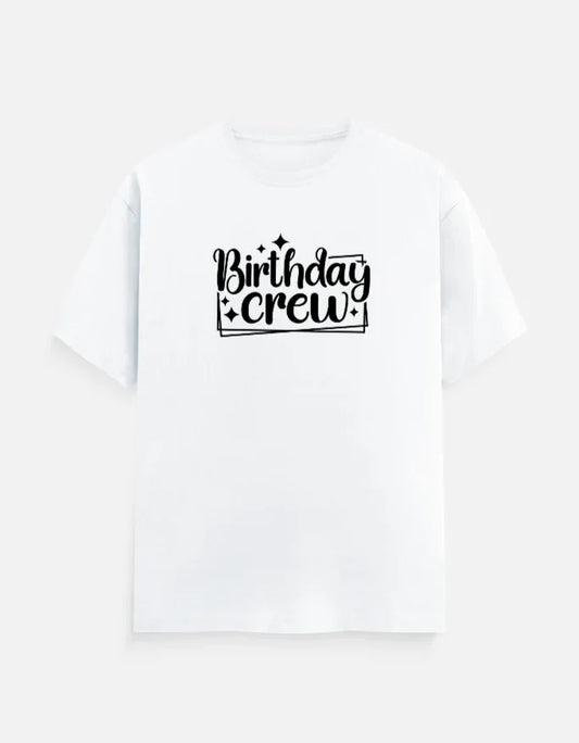 Birthday Crew T-Shirt