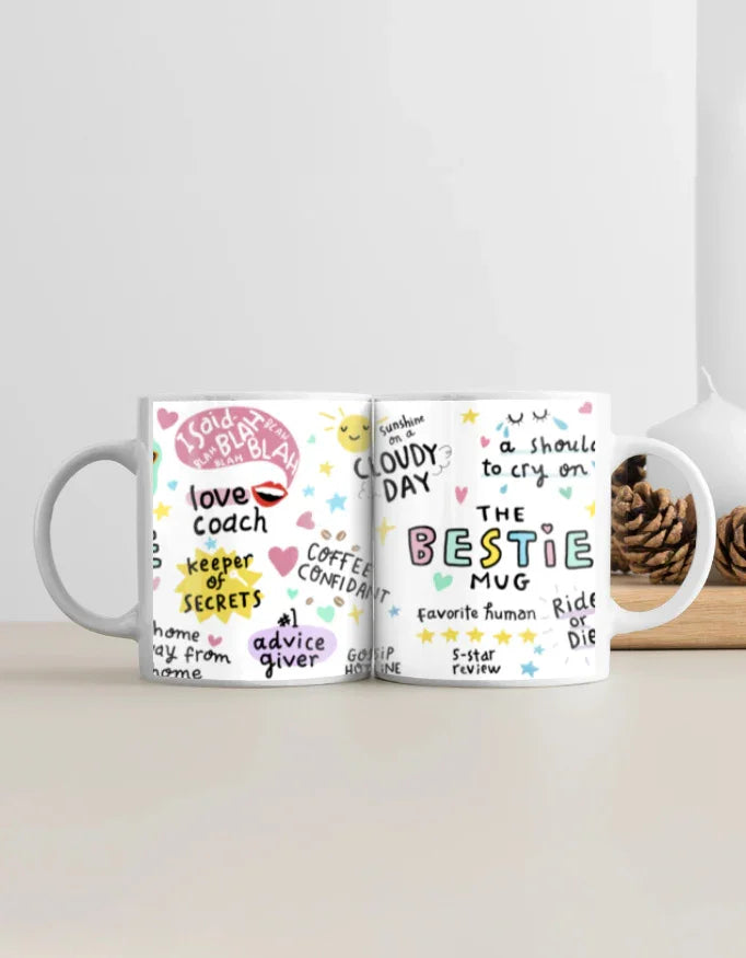 Bestie Gift Coffee Mug