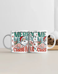 Merry Christmas White Coffee Mug