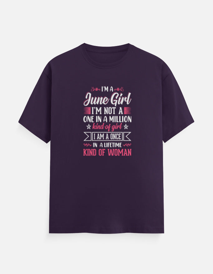 I'm a June Girl T-Shirt
