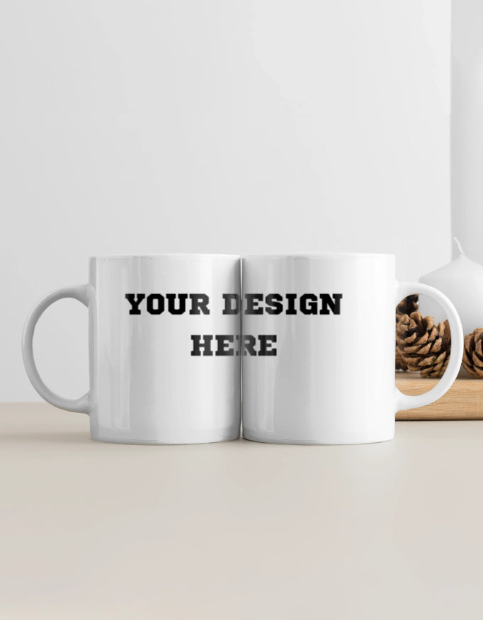 Custom White Coffee Mug