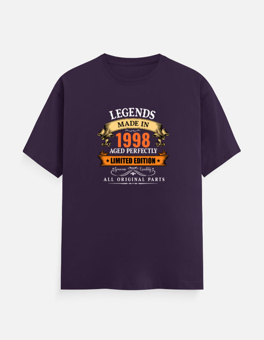 Legends Made in 1998 T-Shirt