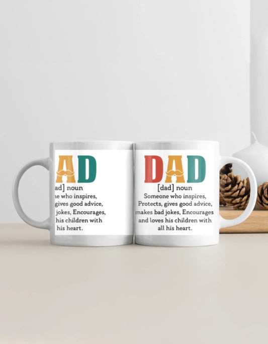 Dad Defination Coffee Mug