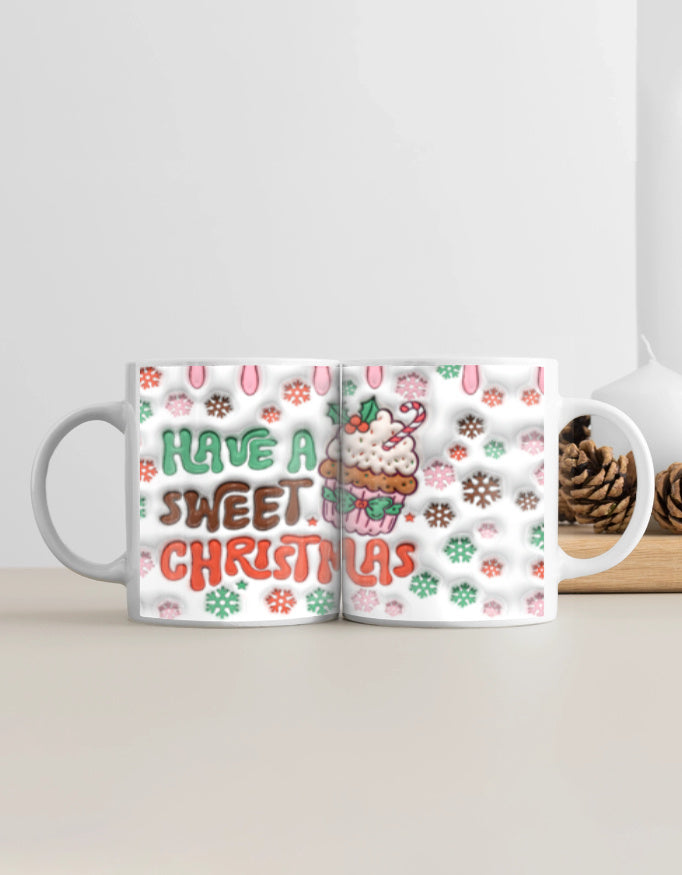 Have a Sweet Christmas White Coffee Mug