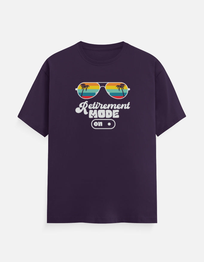 Retirement Mode On T-Shirt