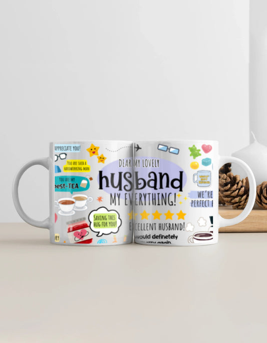 My Lovely Husband Mug