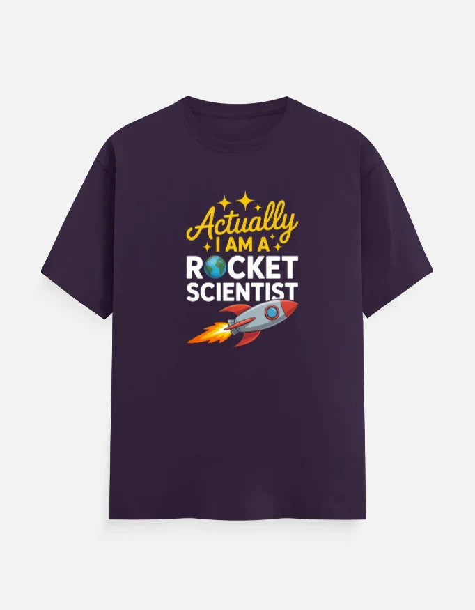 rocket scientist T-Shirt The Shophaul Designs