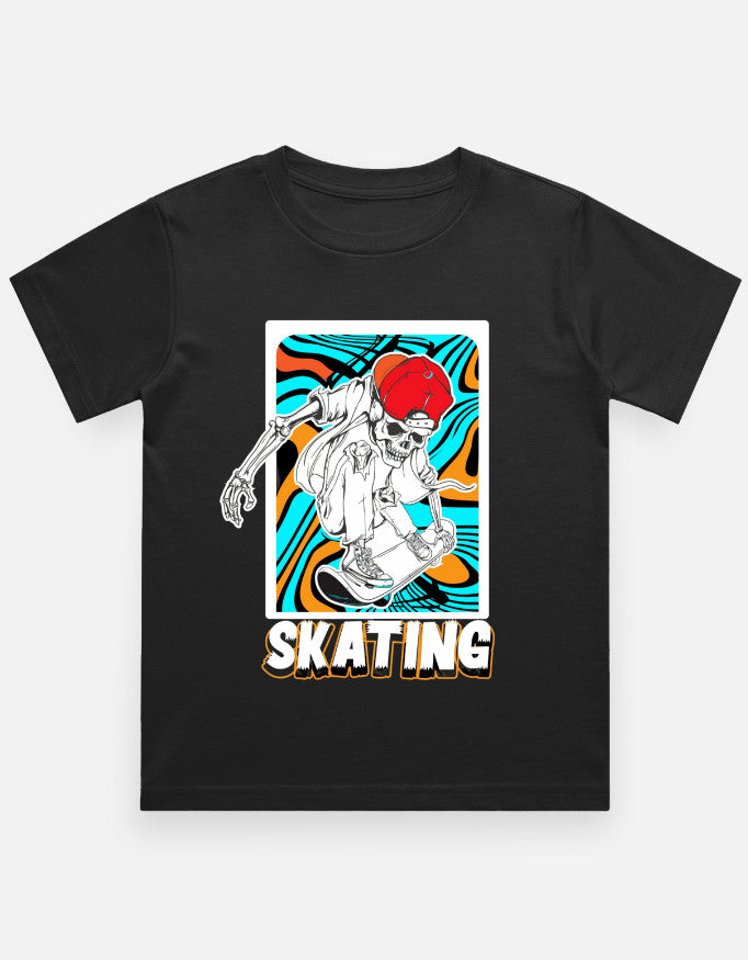 Kids Skating T-Shirt